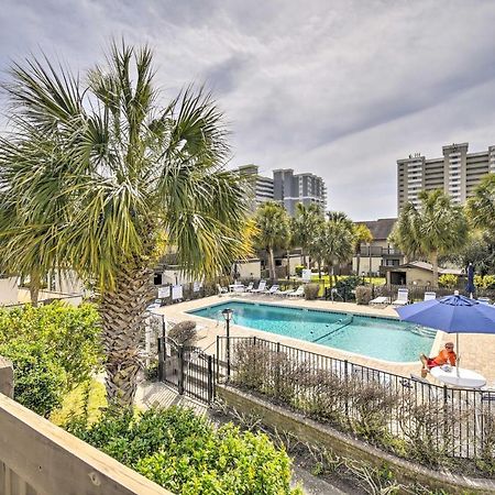 Myrtle Beach Abode With Seasonal Pool And Lake View! Villa ภายนอก รูปภาพ