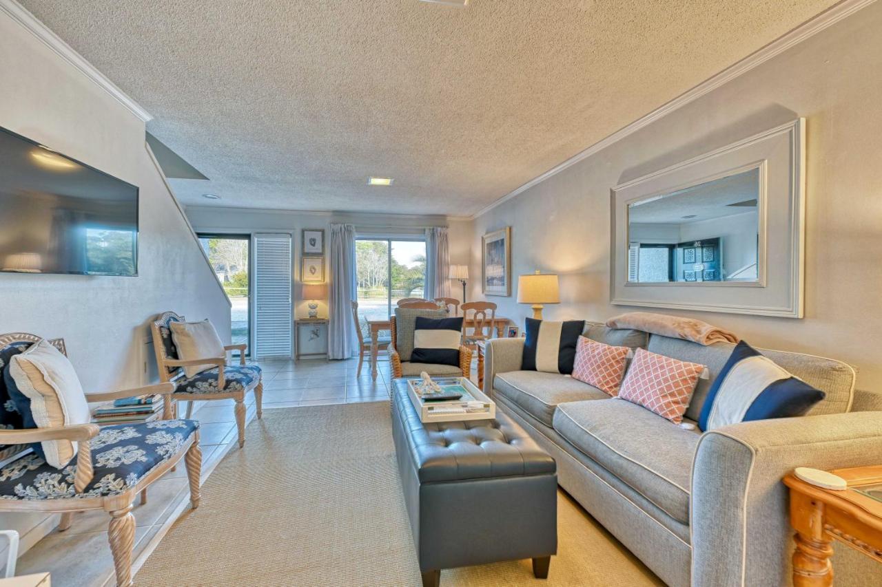 Myrtle Beach Abode With Seasonal Pool And Lake View! Villa ภายนอก รูปภาพ